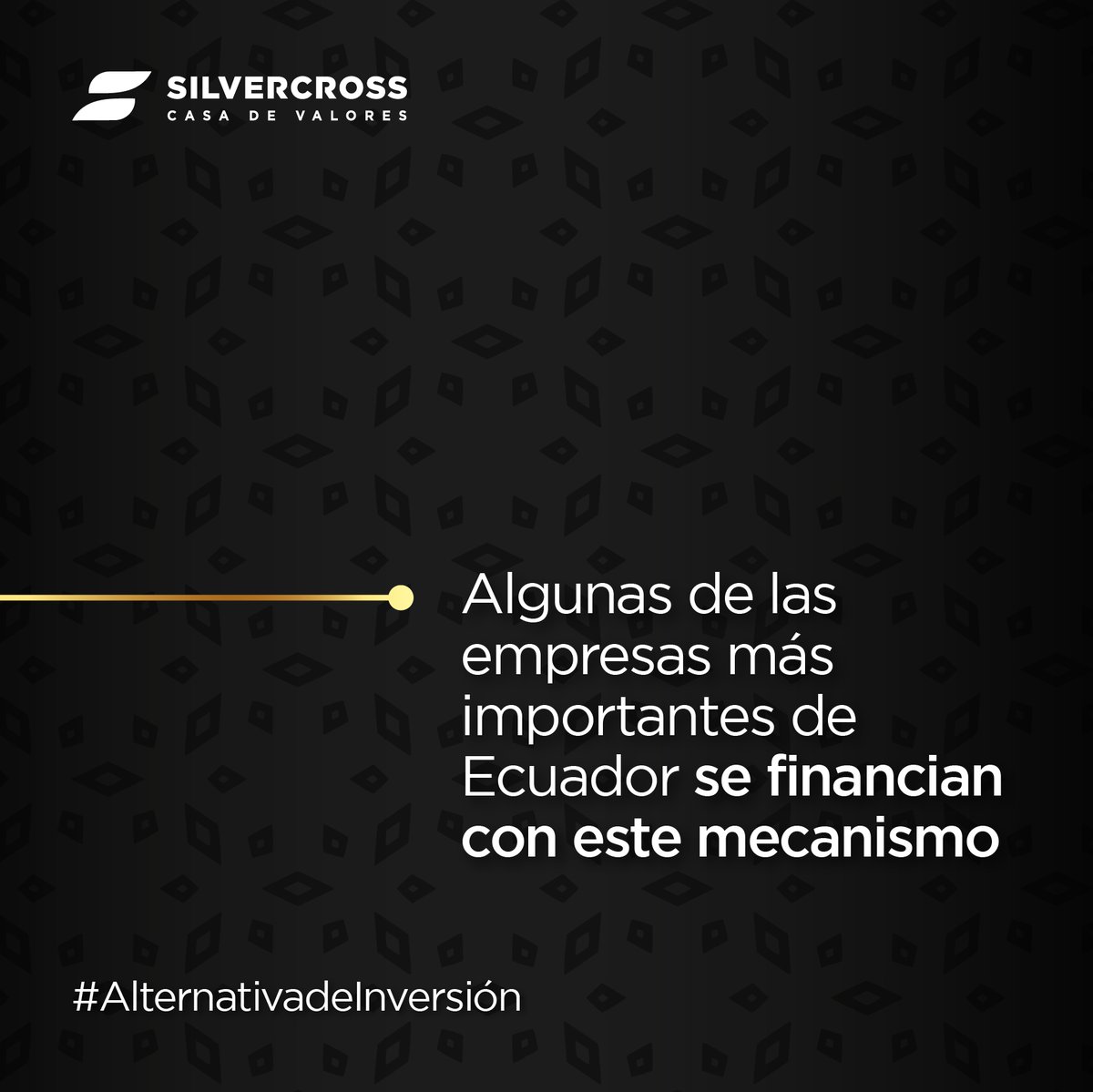 Silvercross S.A. Casa de Valores tweet media