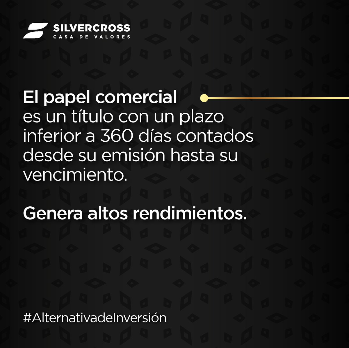 Silvercross S.A. Casa de Valores tweet media