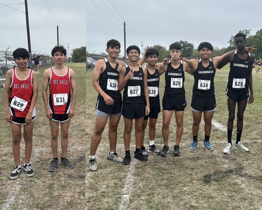 Good luck to our JV and Freshmen Boys as well, have a feeling a lot of personal best’s are in store for this one!