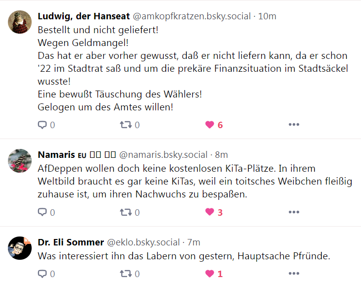 Stefan_K__'s tweet photo. @KreuzAcht "bewußt Täuschung des Wählers!" 

durch #AfD #Bürgermeister Hannes Loth https://t.co/R3Ptk22Osb