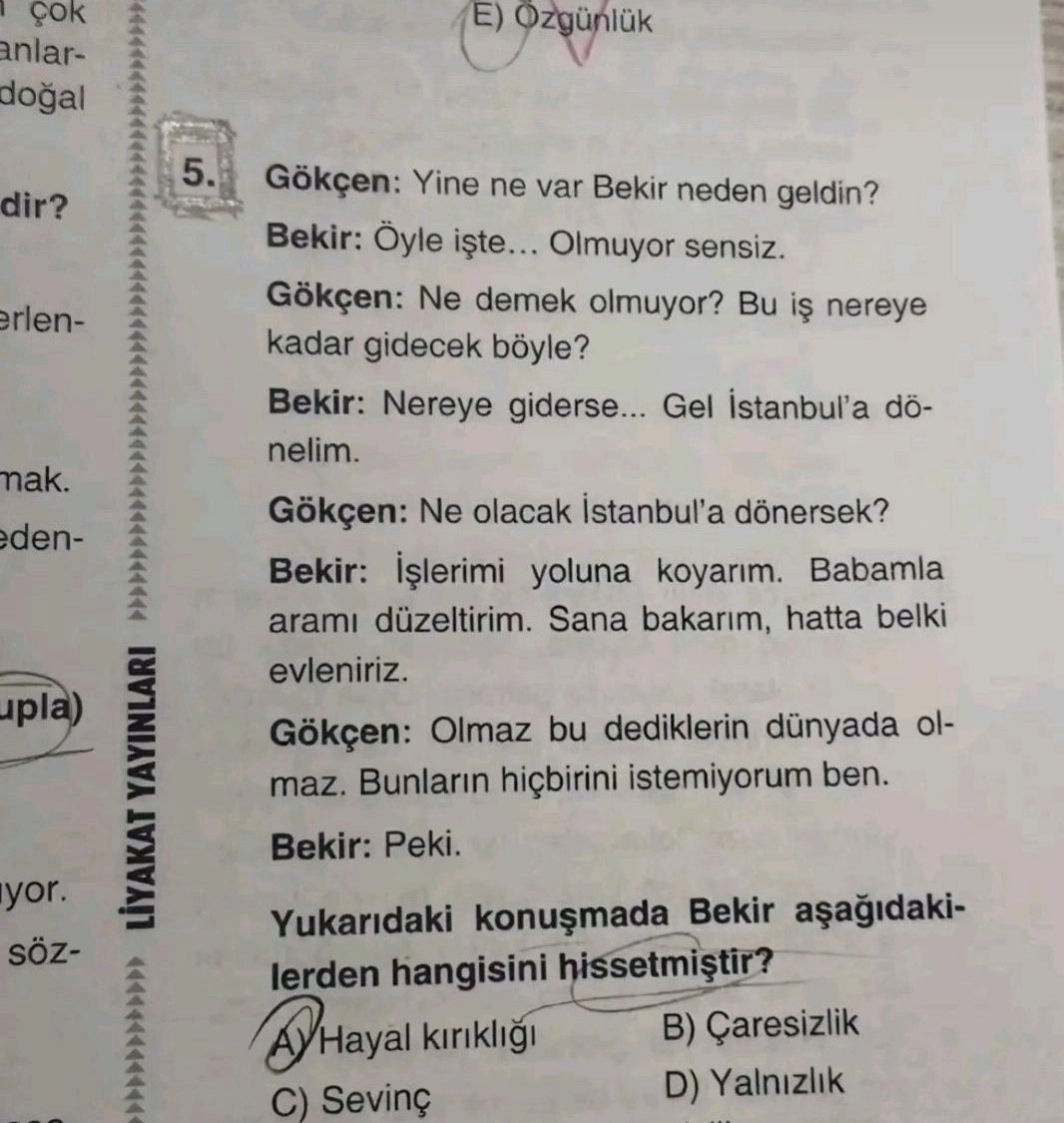 Gökçen kim?