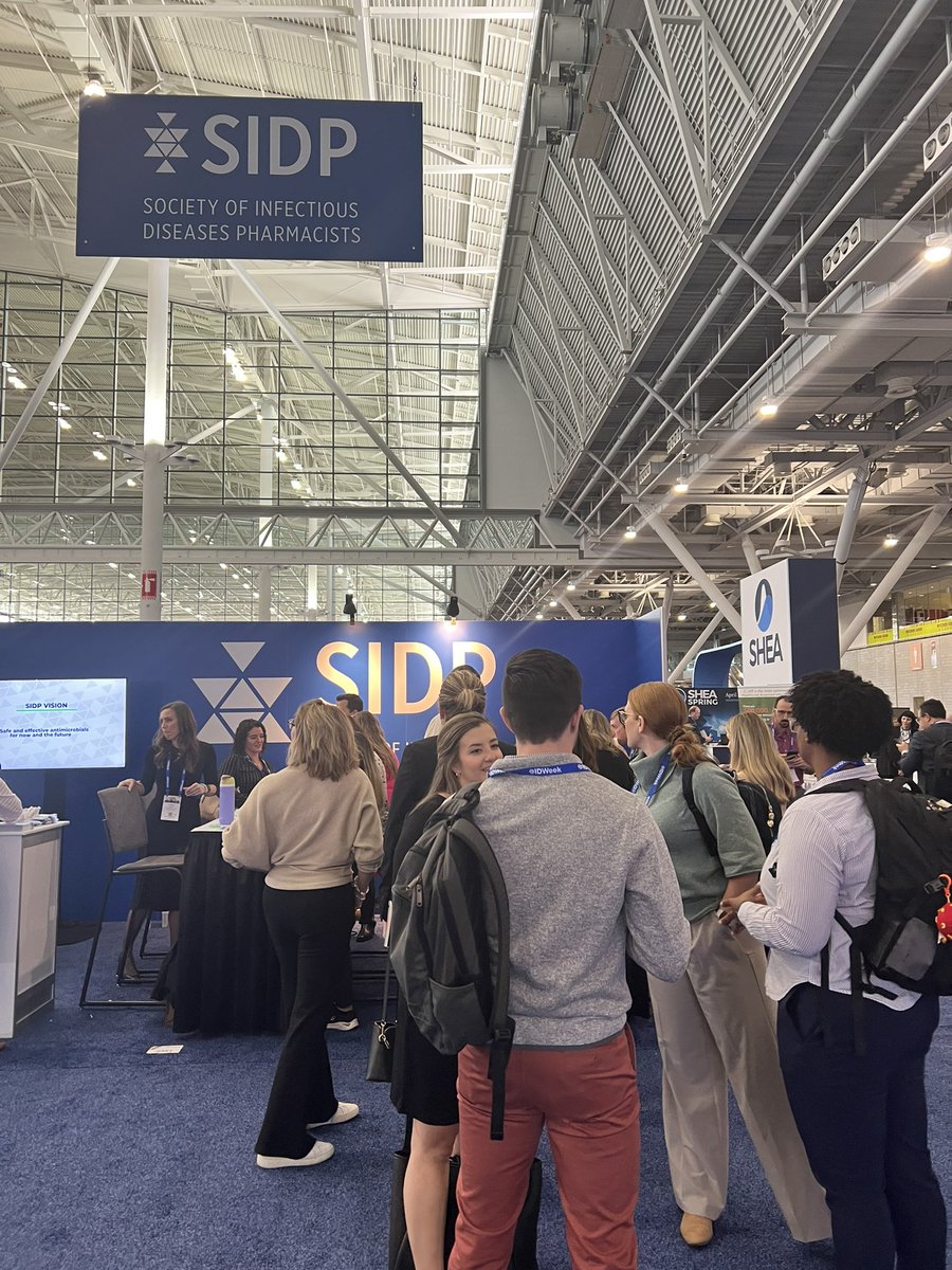 IDPharmacist's tweet image. Meet us at the @SIDPharm booth!!! Prizes and swag, bracelet making, and lots of fun friends #IDWeek2023 #SIDP2023