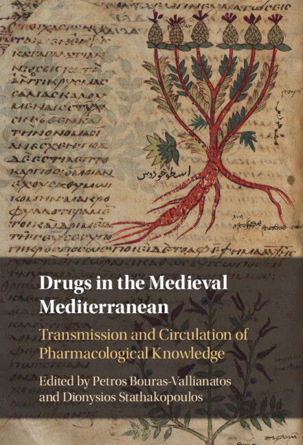 📕🆕🔜Drugs in the Medieval Mediterranean Transmission and Circulation of Pharmacological Knowledge Petros Bouras-Vallianatos, Dionysios Stathakopoulos books.google.com.tr/books?hl=tr&lr…