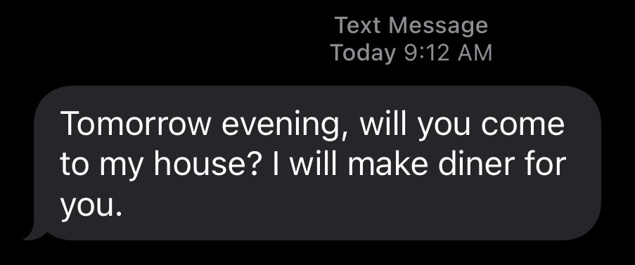 egr_investor's tweet photo. Randomly received this text message from an unknown number. Never had someone offer to build me a diner before. Must be a keeper. ๐ #DinerDate #Sarcasm #SpellCheckNeeded https://t.co/qOF9WZw4R1