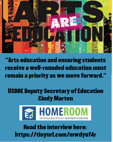 Arts ARE Education tweet media