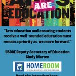 Photo by Arts ARE Education (@ArtsReducation)