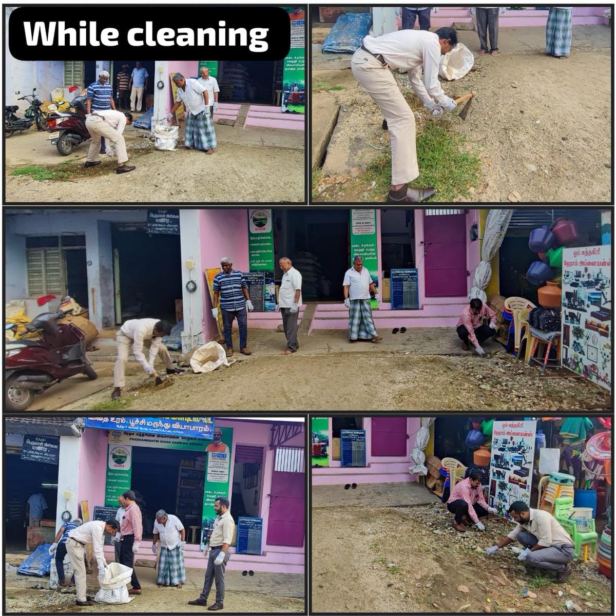 FACT_Tamilnadu's tweet photo. Cleanliness drive during #SpecialCampaign3.0 by @fact_kochi Tamilnadu Marketing Team at #PMKSK #Namagiripettai #TamilNadu
#தூய்மைபிரச்சாரம்3.0 #பாக்ட் #தமிழ்நாடு அலுவலர்கள் #நாமகிரிப்பேட்டை பிரதமரின் விவசாயிகள் செழுமை மையத்தில் தூய்மை பணி மேற்கொண்டனர்
@fertmin_india https://t.co/shlQilAvG9