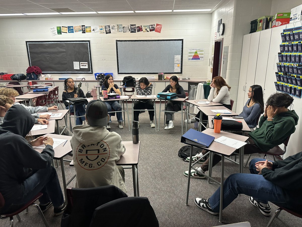 Streetcar Socratic Seminars today! <a href="/cchschool/">Catholic Central</a>