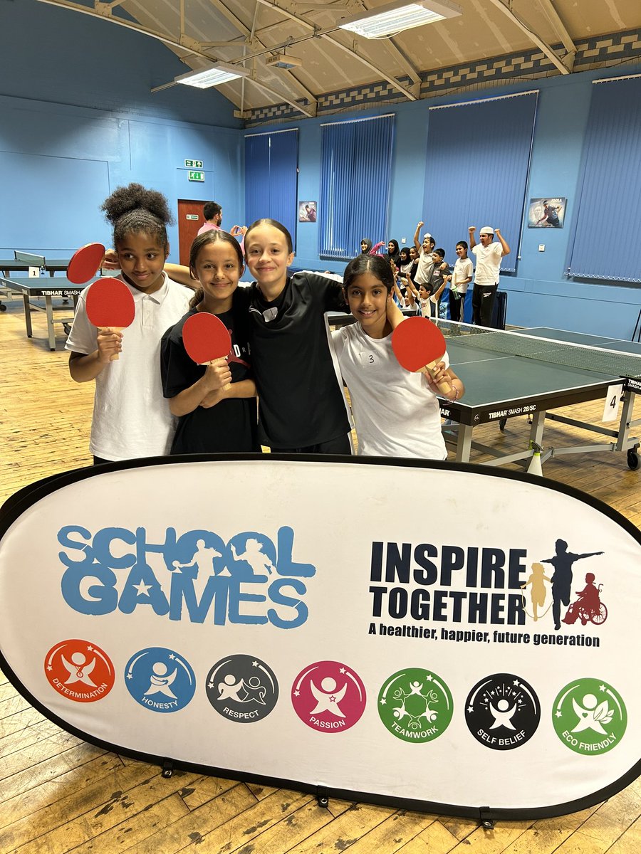 What a fantastic day for the yr 5/6 boys and girls @kestrelmead. The boys were crowned winners of the <a href="/InspireTogeth3r/">Inspire Together</a> table tennis event and now progress to the county finals. As for the girls team, they battled hard but narrowly missed out, finishing second. Well done all! 🏓