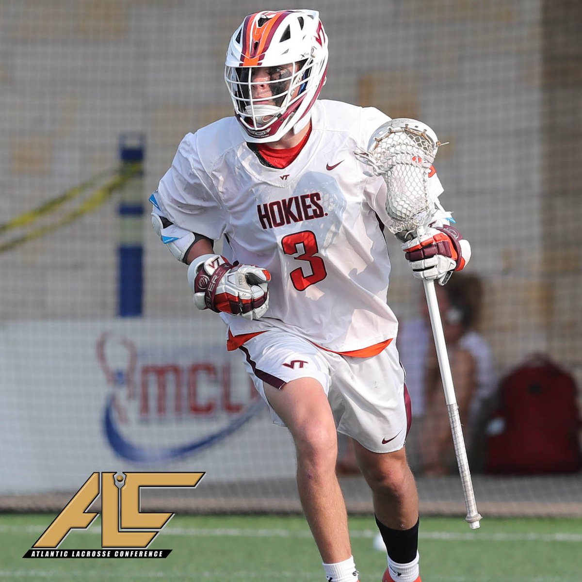 MCLA's tweet photo. Hokies Tabbed Favorites in @AtlanticLC Division I Preseason Coaches Poll | https://t.co/QhtcB8MGqb #mcla24 https://t.co/2z4LUXV99D