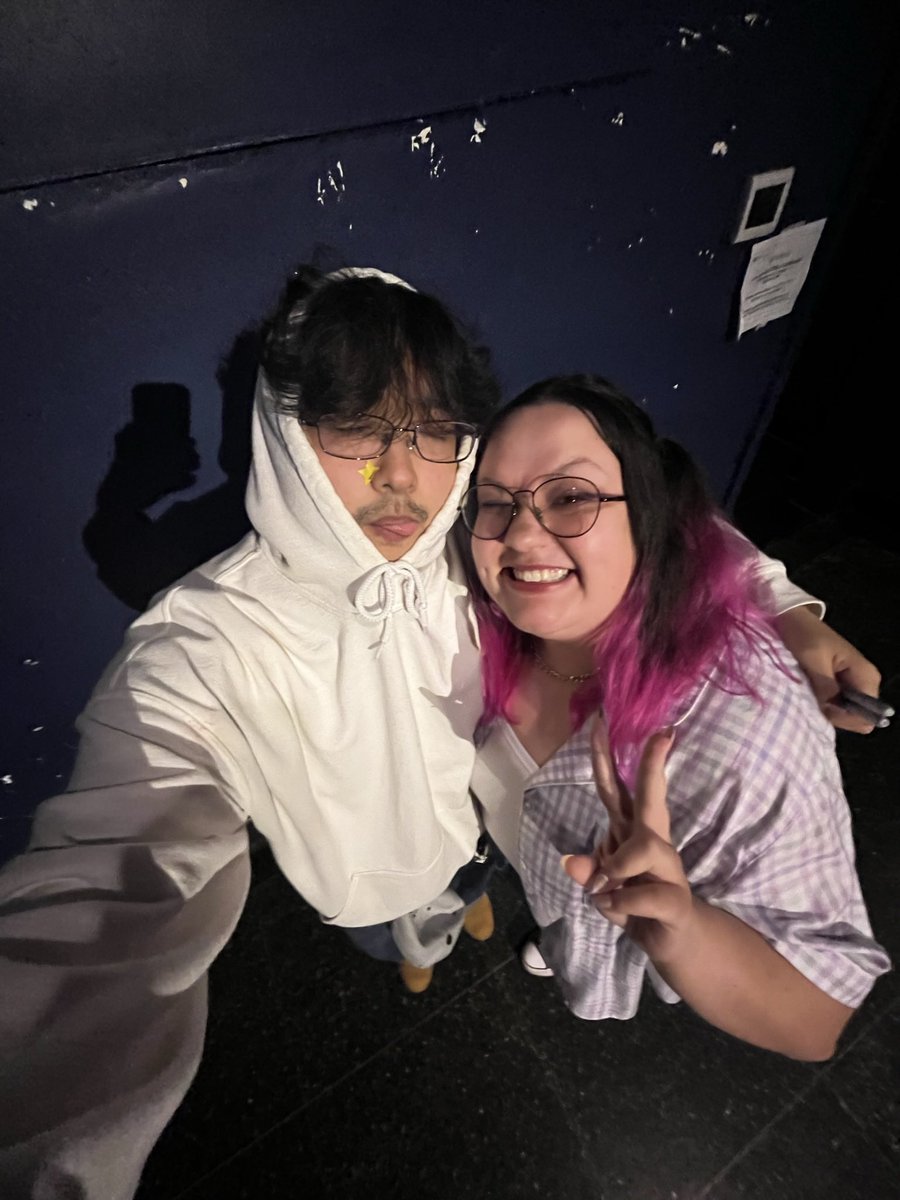 IAmAmandaKidd's tweet photo. Me and @yihojean locked in fr fr 🥰 #ToCherieWithLoveSeattle https://t.co/oQbjQlw8T0