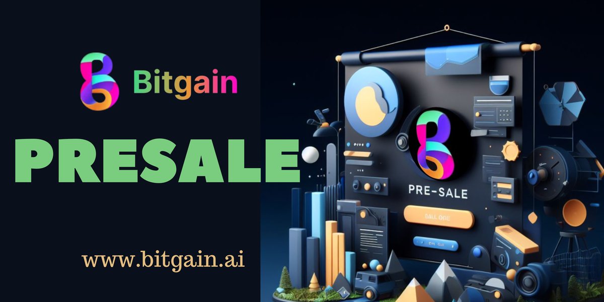 Bitgain Ai tweet media