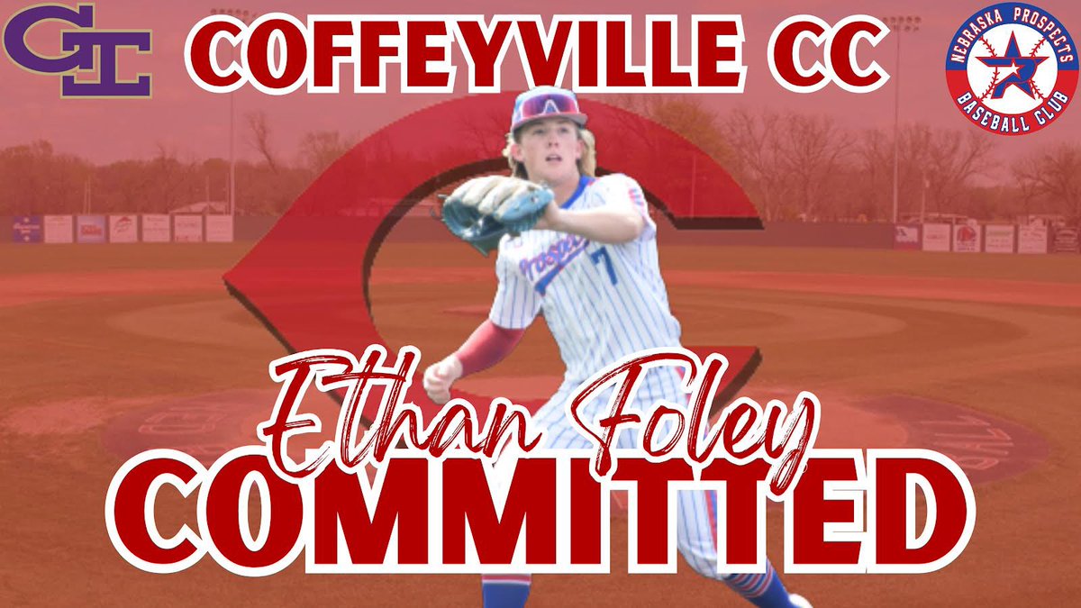 I am excited to announce my commitment to Coffeyville Community College to continue my athletic and academic career. I want to thank God, my mom and dad, and the rest of my family and all of my coaches and friends who have helped me along the way.