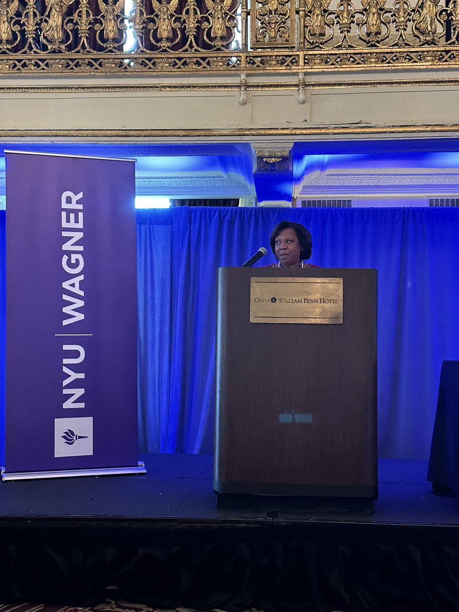 naspaa's tweet photo. NASPAA Executive Director Angel Wright-Lanier: ‘we have a need to market public service and reimagine it’s value for the future’; ‘NASPAA is committed to grow teaching and learning resources’. https://t.co/VwBPvAeYct