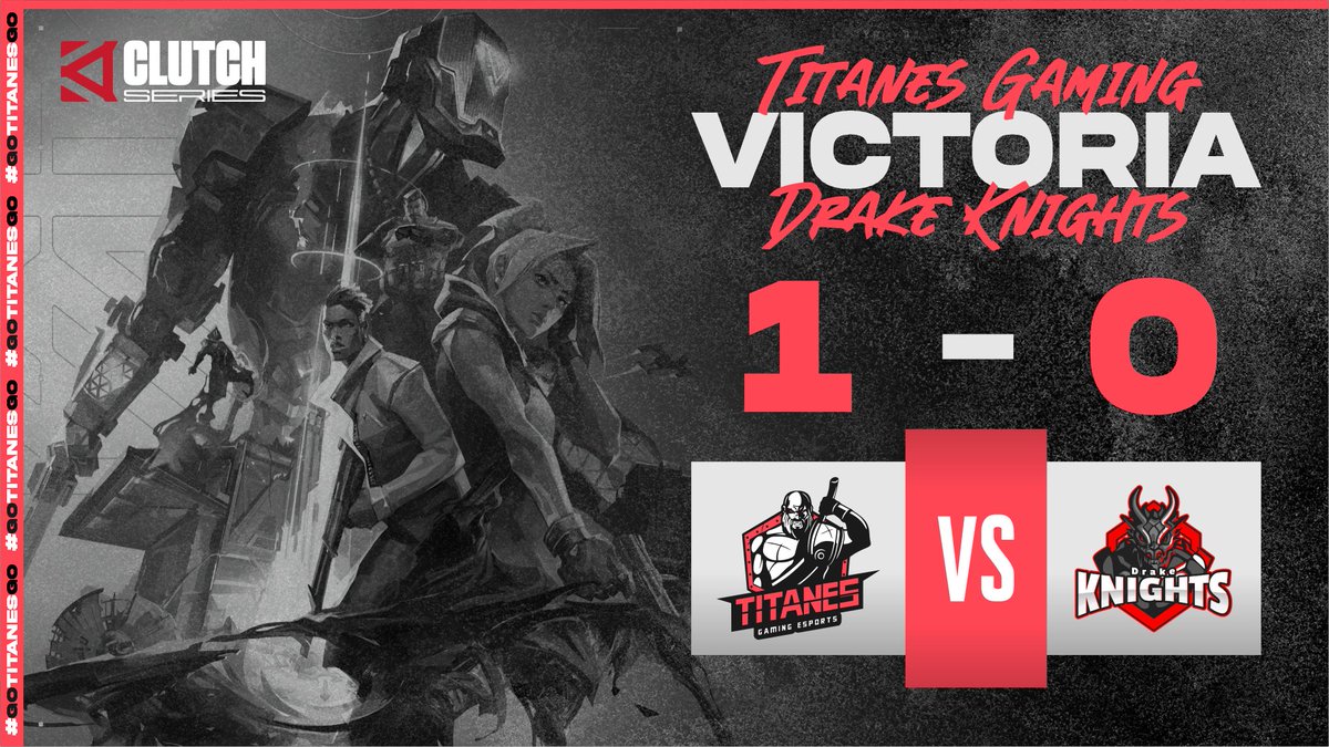 Gaming_Titanes's tweet photo. 🔵TITANES🟣
Ganamos nuestro primer partido en la #4división de #cluchtseries en @SomosLaTormenta .
Nuestras felicitaciones a @DrakeKnightsES por este partidazo🤙
#GoTitansGo #GG https://t.co/TcNXxbedDi