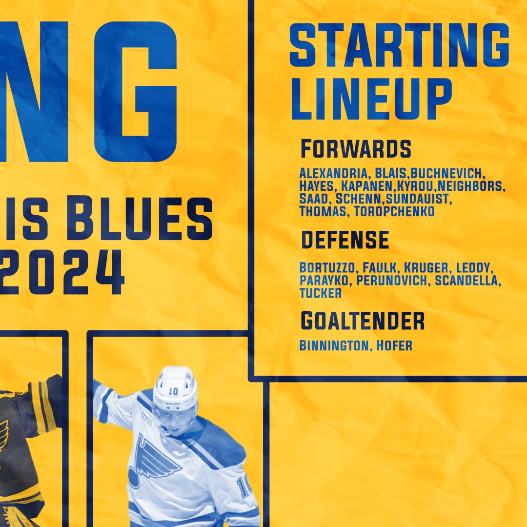 Blues Buzz tweet media