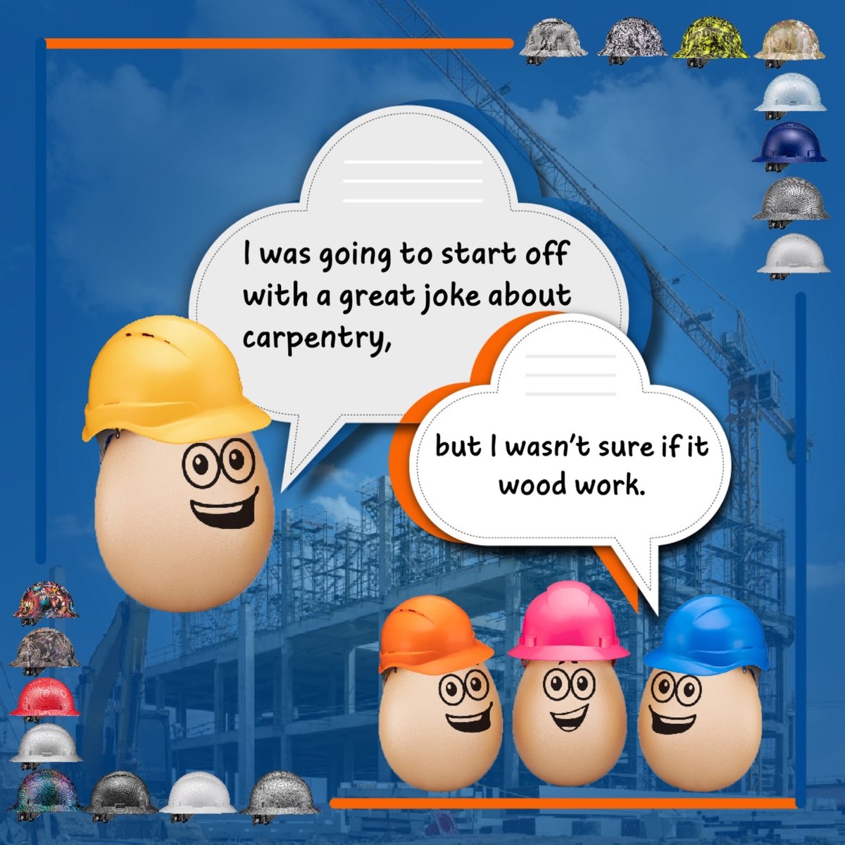 AcerpalSafety's tweet image. Safety is no laughing matter, but…
#safety #ConstructionHumor