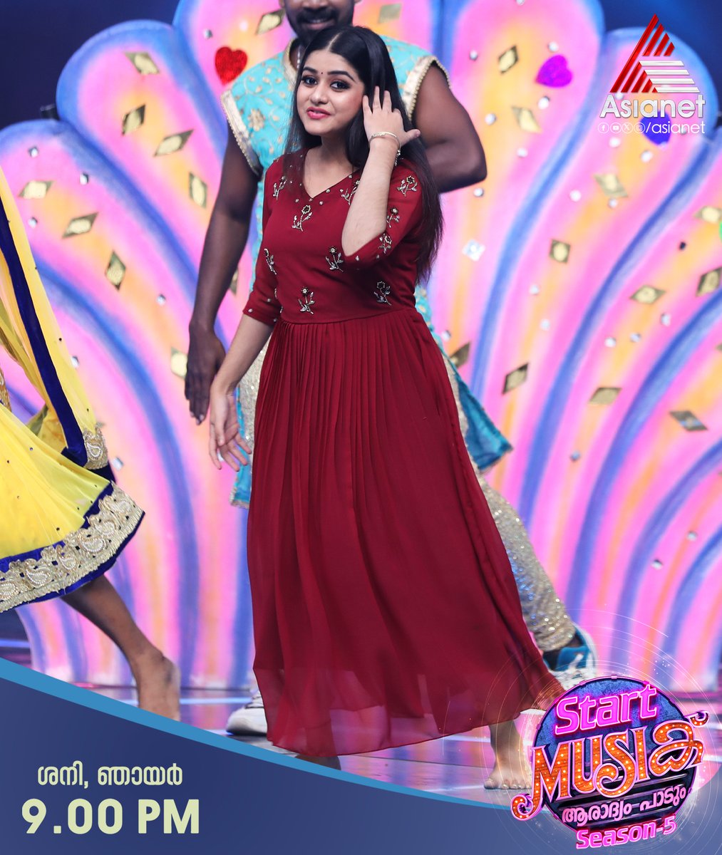 asianet's tweet photo. #SMS5 നിറയുന്ന രസമുഹൂർത്തങ്ങളുമായി സ്റ്റാർട്ട് മ്യൂസിക് സീസൺ 5
Start Music Season 5 || Sat & Sun 9 PM || Asianet
#StarMusicAaradhyamPadumSeason5 #StartMusicSeason5 #MusicalGameShow #Asianet #Arya #AnoopKrishnan #DJSebin" https://t.co/13nUYEDeWs