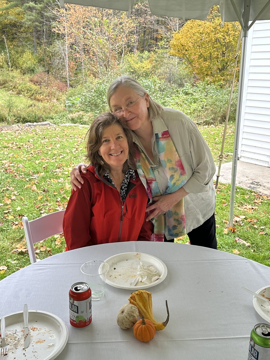 MMcCartyBooks's tweet photo. Reliving the magic of Marietta McCarty's Leaving 1203 book talk in Cornish, New Hampshire this past weekend! 🍂📖
What an amazing afternoon filled with wisdom, inspiration, and the joy of reading. Memories that will last a lifetime!
#MariettaMcCarty #Book #Cornis #Leaving1203 https://t.co/66n6sHKRJe