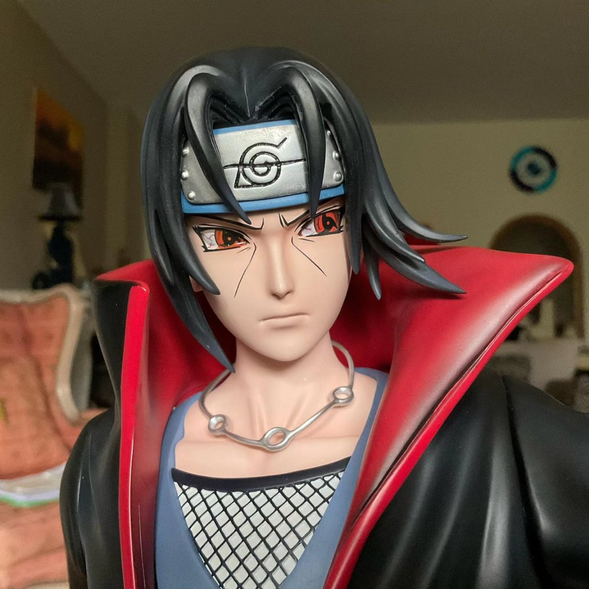 KyodaiA's tweet photo. Maintenant en dépôt-vente chez K&amp;A 😍

Vraiment magnifique celle là... 👀

Paiement CB/Paypal ou 4X sans frais possible !

Merci pour votre confiance 🙏

#Itachi #IKS #Statue #Anime #Manga #Naruto #IronKiteStudio #Available https://t.co/8qCNJsnEYB