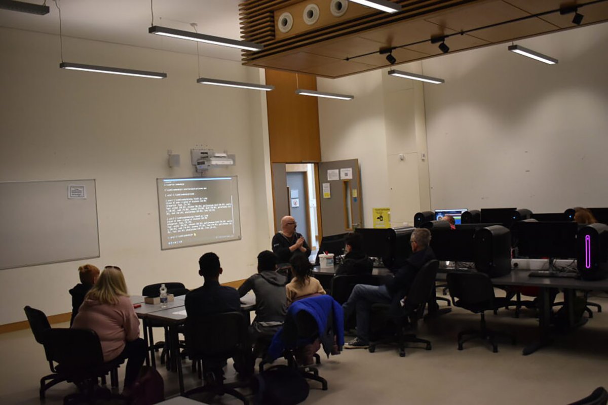 DkIT_ie's tweet image. DKIT will host an on-campus Coderdojo camp next Saturday 21st October for 7 to 17 year olds interested in coding. Go to coderdojo.com and search for Coderdojo Dundalk to register
@DojoMor2023 @coderdojo #codingforkids #codingcamp