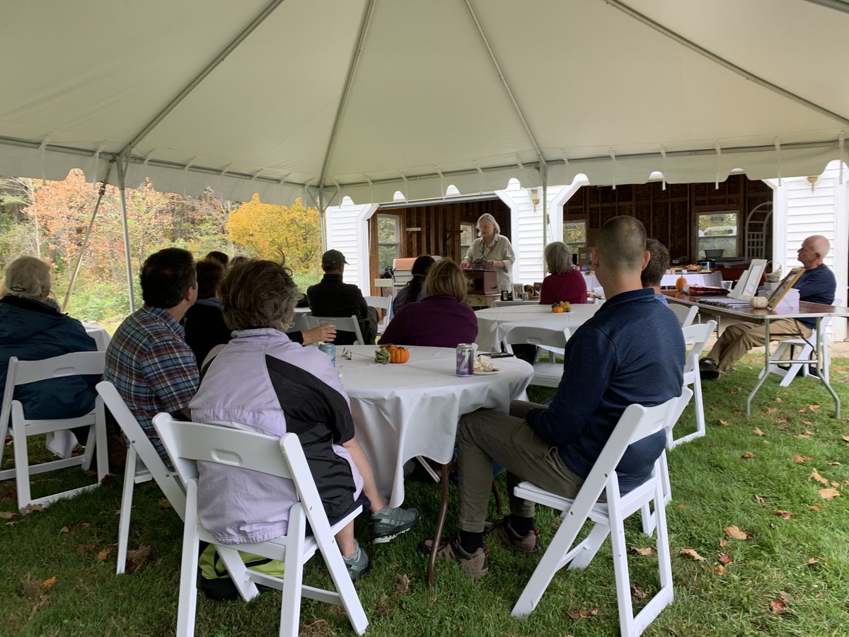 MMcCartyBooks's tweet photo. Reliving the magic of Marietta McCarty's Leaving 1203 book talk in Cornish, New Hampshire this past weekend! 🍂📖
What an amazing afternoon filled with wisdom, inspiration, and the joy of reading. Memories that will last a lifetime!
#MariettaMcCarty #Book #Cornis #Leaving1203 https://t.co/66n6sHKRJe