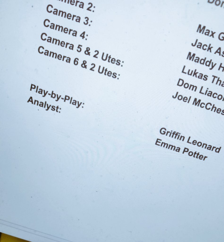 Griffin Leonard tweet media