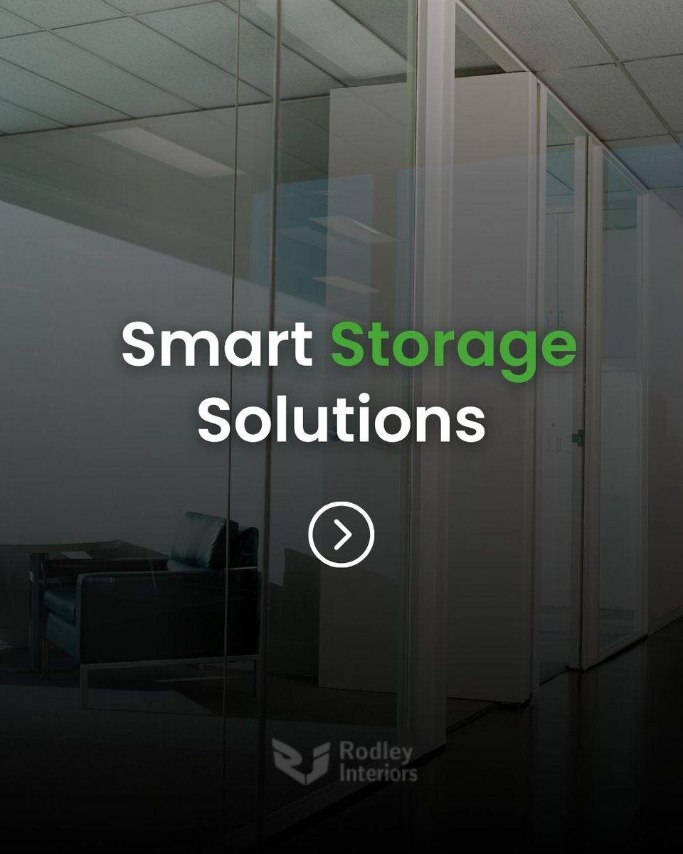 rodleyinteriors's tweet image. Unlock Your Workspace&apos;s Full Potential! Our Smart Storage Solutions keep your office organized and more!

Call Rodley Interiors on 0113 281 9595 today! 🙌

#smartstorage #storagehacks #officehacks #glasspartitioning #officepartitioningleeds #officerefurbishment #rodleyinteriors