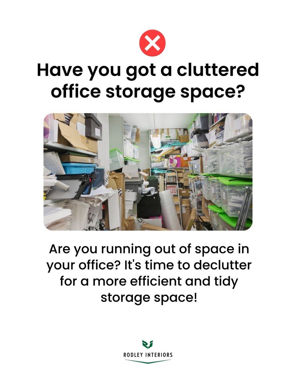 rodleyinteriors's tweet image. Unlock Your Workspace&apos;s Full Potential! Our Smart Storage Solutions keep your office organized and more!

Call Rodley Interiors on 0113 281 9595 today! 🙌

#smartstorage #storagehacks #officehacks #glasspartitioning #officepartitioningleeds #officerefurbishment #rodleyinteriors