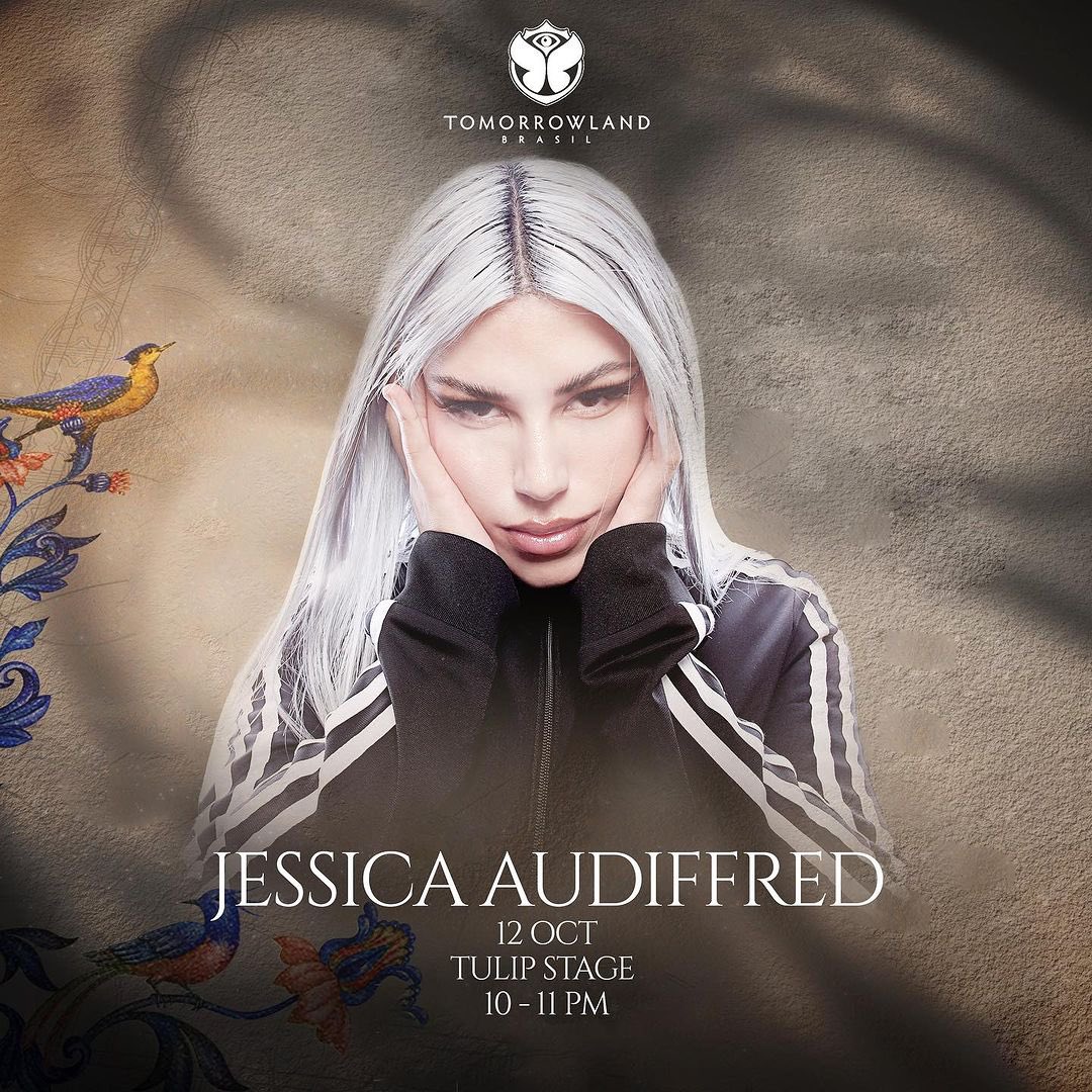 edmexclusivs's tweet photo. Hoy es el debut brasileño de @JessicaAudifred 🇧🇷✨

Bass mexa en @TMLBrasil 💛💚✨

#bassqueen https://t.co/kE07ha6UqS