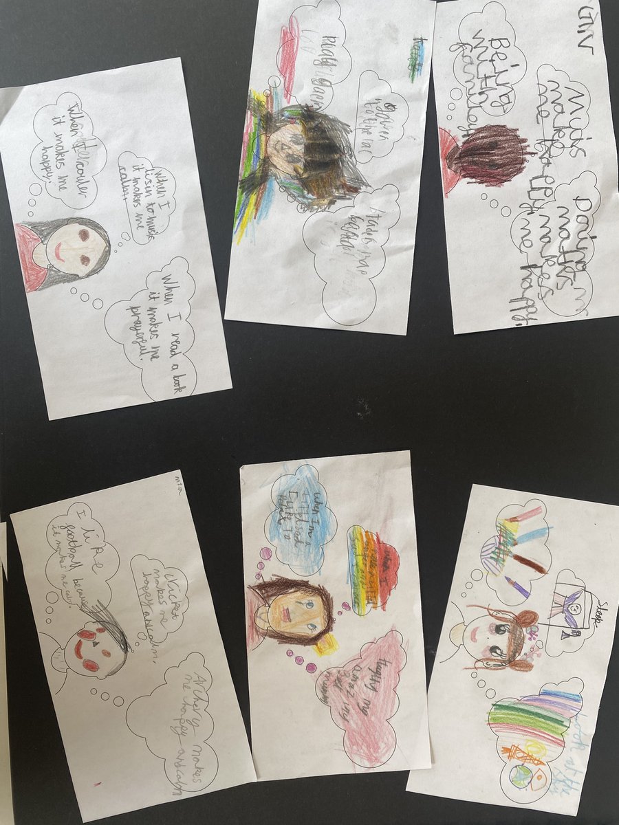 class8stmarys's tweet photo. Amazing work in PSHE lessons in Class 8 this week reflecting on how we can maintain a positive mental attitude for World Mental Health day. We thought of what made us happy and how we could build a happy classroom environment. Well done everyone. @stmarysderby @WFMH_Official https://t.co/FH1Vl3UX3O