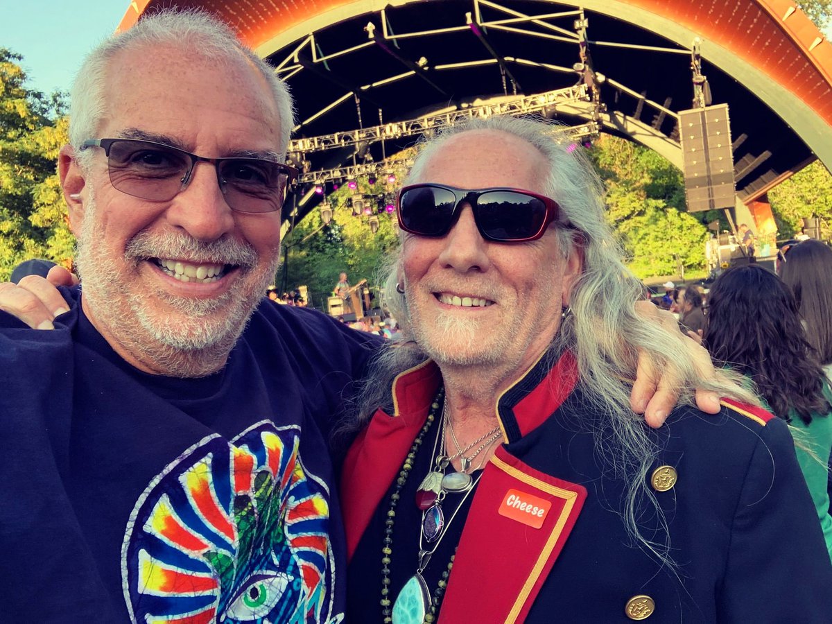 SCI_Official's tweet photo. Join us in wishing a Happy Birthday to SCI Archivist Larry Fox, the historian and chronicler of all things String Cheese! Larry has been an invaluable part of our team for many years, and we are grateful for his dedication to documenting our long strange trip. HBD Larry! https://t.co/O2FC3USq4J