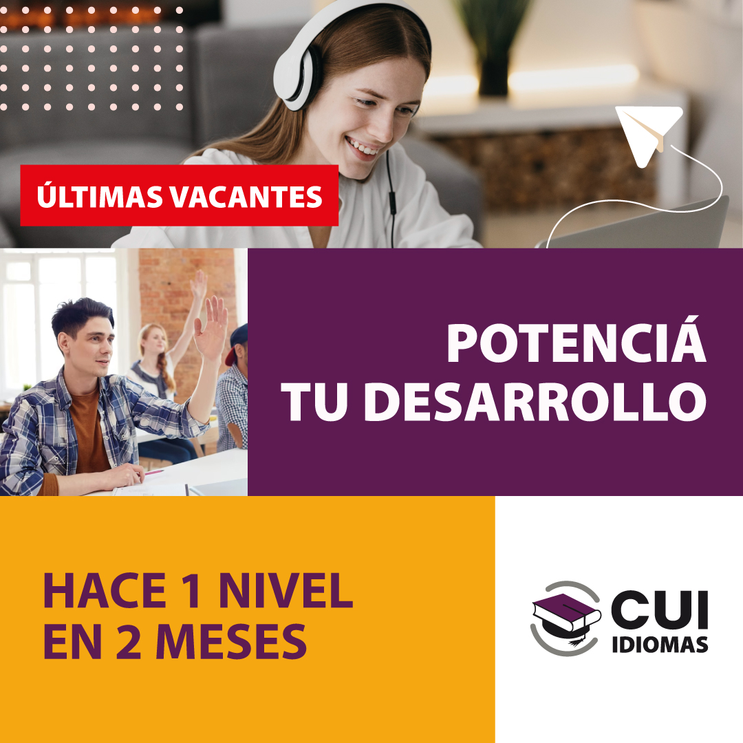 CUI_oficial's tweet photo. ⚠️¡TODAVÍA ESTÁS A TIEMPO DE INSCRIBIRTE!
Últimas vacantes para los cursos que comienzan a partir del 25/10.
✨Cursos grupales presenciales y por Zoom.
👉🏼 Elegí los días y horarios en https://t.co/lPgyvFnwJE
✅Certificación UBA
☎️ 5353-3000 #WhatsAppCUI 📲+5491155797824 https://t.co/JNcljttulo