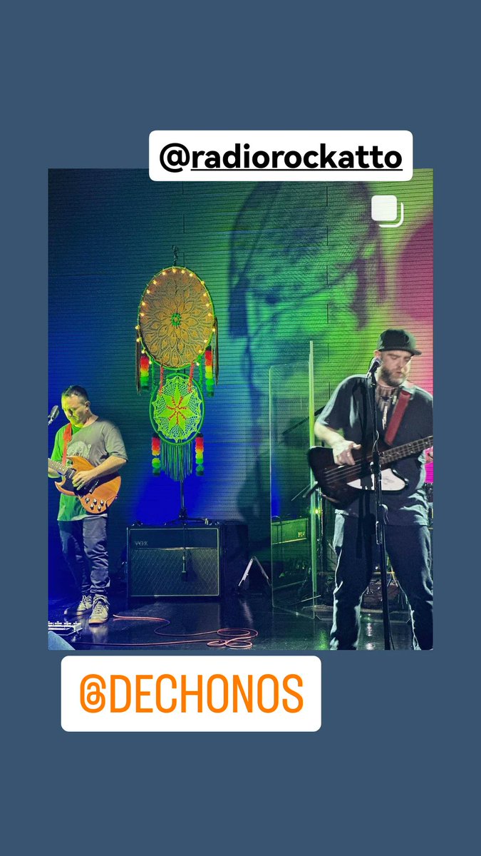 radiorockatto's tweet photo. #DalePlay @CamilaVaccaroR @Dechonos @crisalidamusic @qloudmusica #ponleoreja @AlSurdelRock @DiscosLibresCL @Musicachilenacl @parlantecl @MusicaNacFotech @artedual @IMICHILE @Agenda_Musical @musica_popular @portaldisc @rockandpop @SonandoCL @agendachilenacl @SoloArtistasCL @potq https://t.co/p6WkgyHv8k