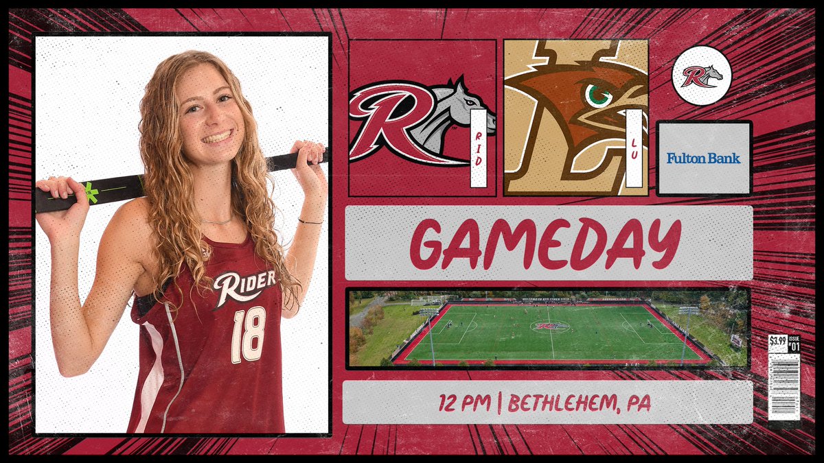 BroncsFH's tweet photo. 🏑 Rider Field Hockey is on the move!

🐴🆚 Lehigh
12PM | Bethlehem, PA

#GoBroncs https://t.co/qVB0aBqL1n