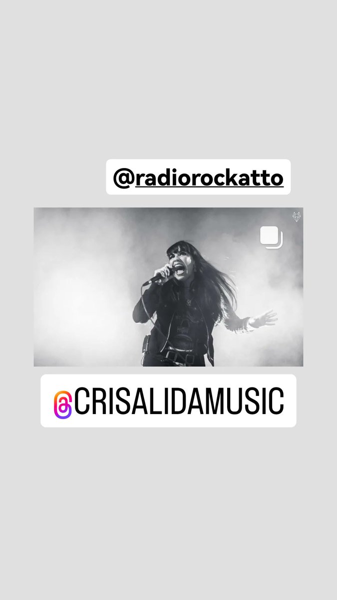 radiorockatto's tweet photo. #DalePlay @CamilaVaccaroR @Dechonos @crisalidamusic @qloudmusica #ponleoreja @AlSurdelRock @DiscosLibresCL @Musicachilenacl @parlantecl @MusicaNacFotech @artedual @IMICHILE @Agenda_Musical @musica_popular @portaldisc @rockandpop @SonandoCL @agendachilenacl @SoloArtistasCL @potq https://t.co/p6WkgyHv8k