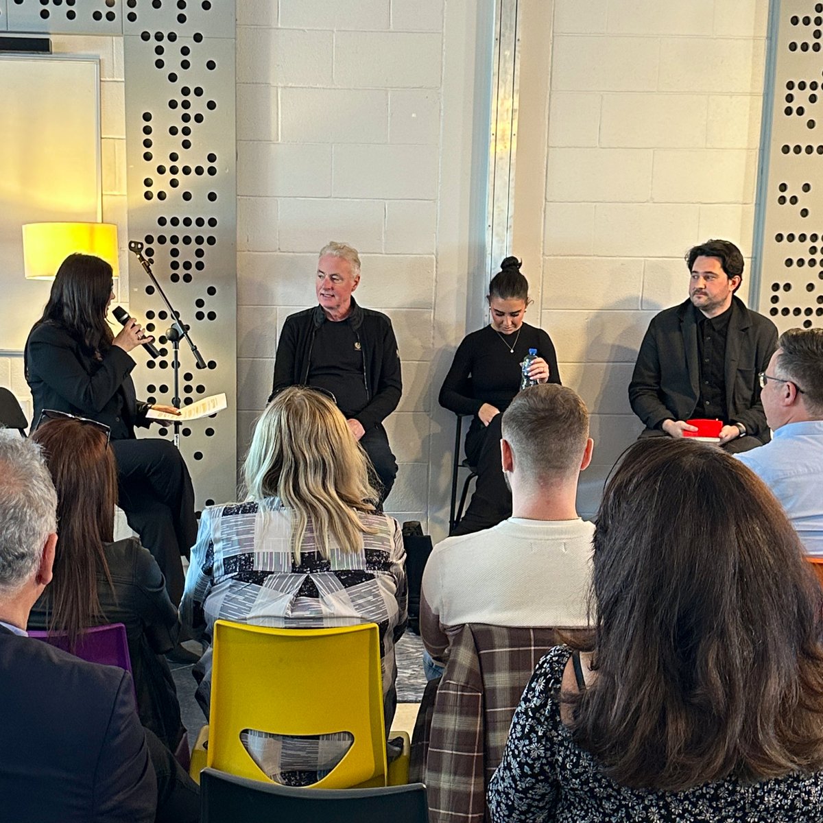drumlinia's tweet photo. What a day!!! 

We were live streaming Dave Fanning earlier so no time to post here!!

Dave had us all enthralled with his many stories from the music industry.

Mick D’Arcy from IMRO shared very valuable information with us all.

Lottie Ryan encourages all to find your niche! https://t.co/yuEe9pBIha