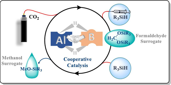 Just Accepted in @InorgChem Quest for active species in Al/B catalyzed CO2 hydrosilylation Many thanks to STARS funding program of @EduMinOfIndia Manuscript to appear online soon!