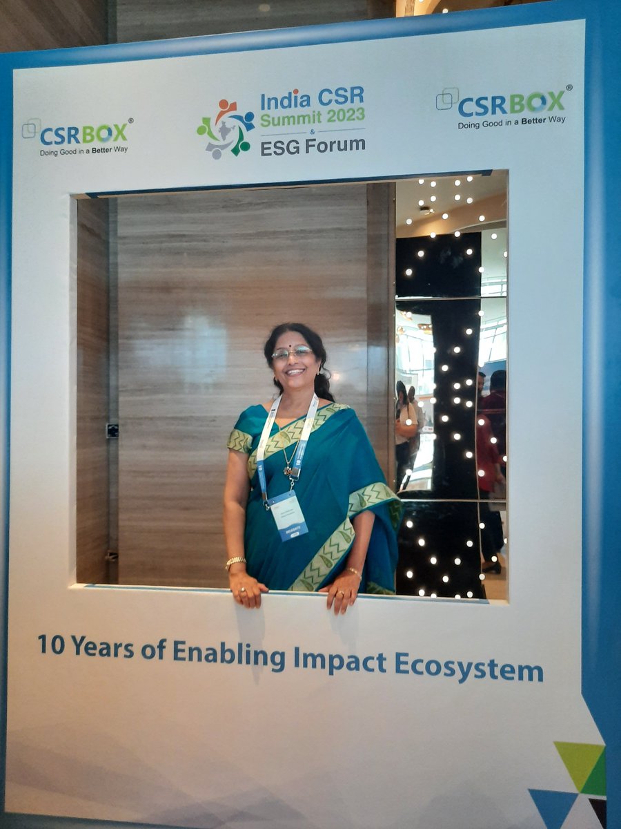 seema591's tweet photo. Attended 2-day CSR Summit in Delhi to learn from stalwarts of CSR. Saw some amazing work with sincerity, innovative ideas, and high spirits to collaborate. The governance of Foundations &amp; transparency in their work has become an all important criteria 4 fund raising. #CSRlearning https://t.co/qjodsFLjWN