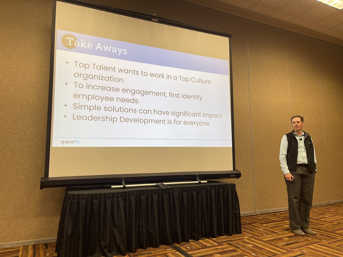 Ask your employees…

What do you like best about working remote?
What challenges do have with working remote?
How can we support you?

#WISHRM23 #SMILE23 @WISHRMCONF @WISHRM