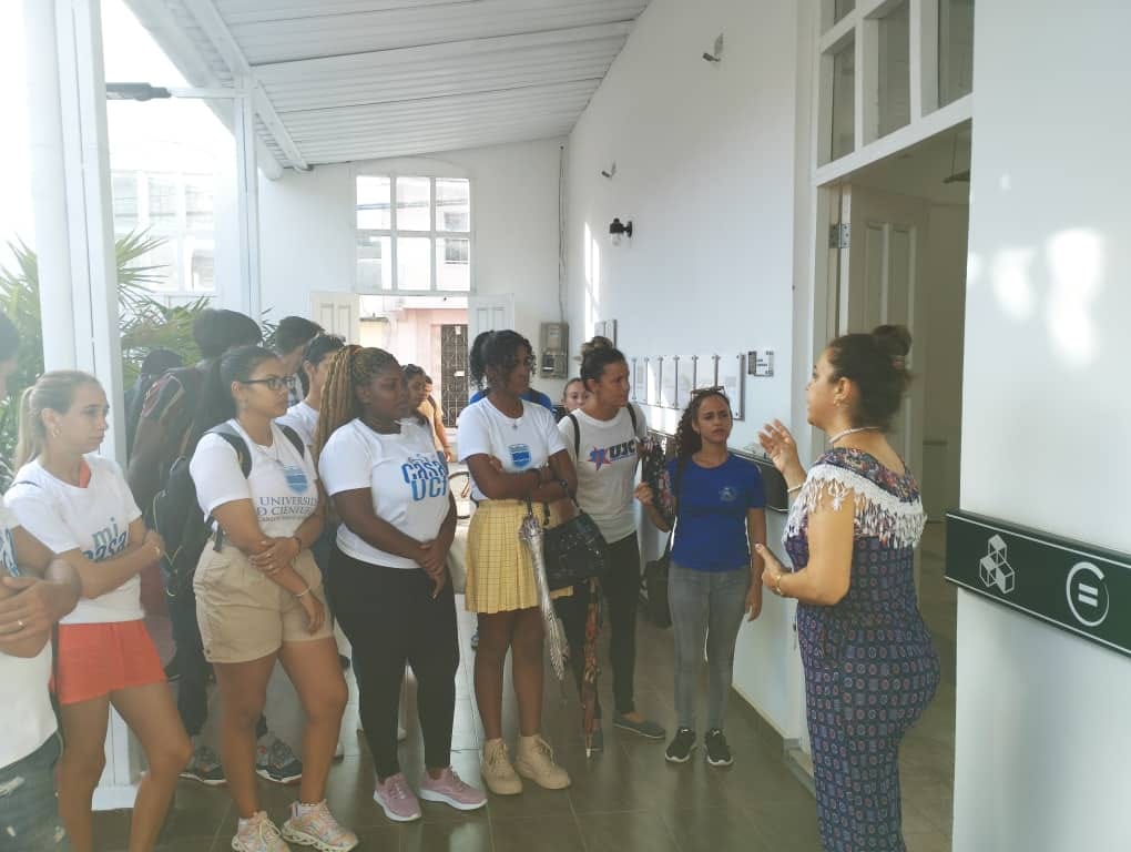 💥 Como parte de las alianzas entre la <a href="/ucfgos/">Universidad de Cienfuegos Carlos Rafael Rodríguez</a> y el Cigedel, sesiona hoy en nuestra sede el Consejo de la Federación Estudiantil Universitaria <a href="/FeuCuba/">FEU de Cuba</a>  correspondiente al mes de octubre.