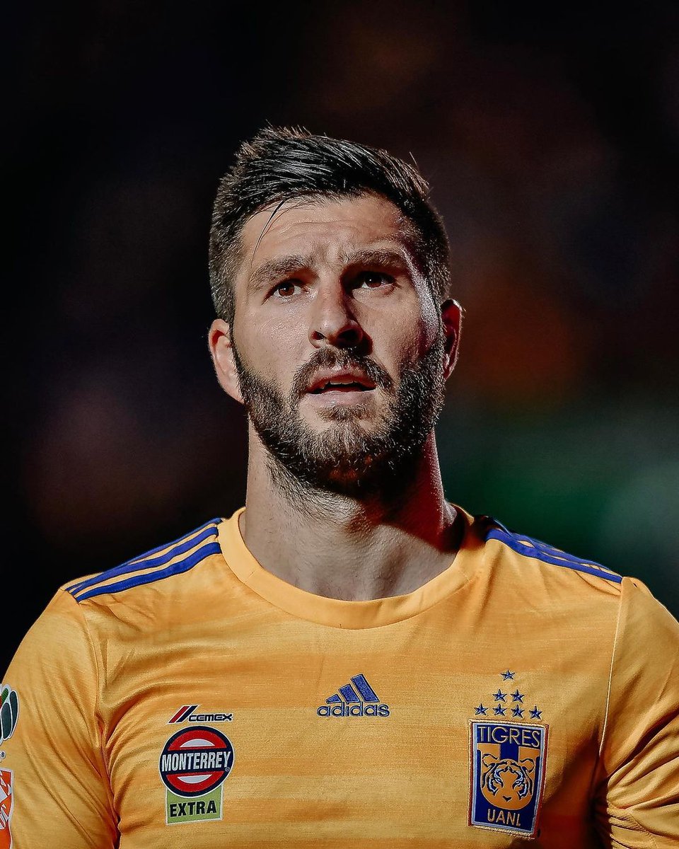 🐯 In his own words, André-Pierre Gignac is a ‘New Mexican’. Not there just to see the famous sights of the Aztecs. There to become a legend.

THREAD👇