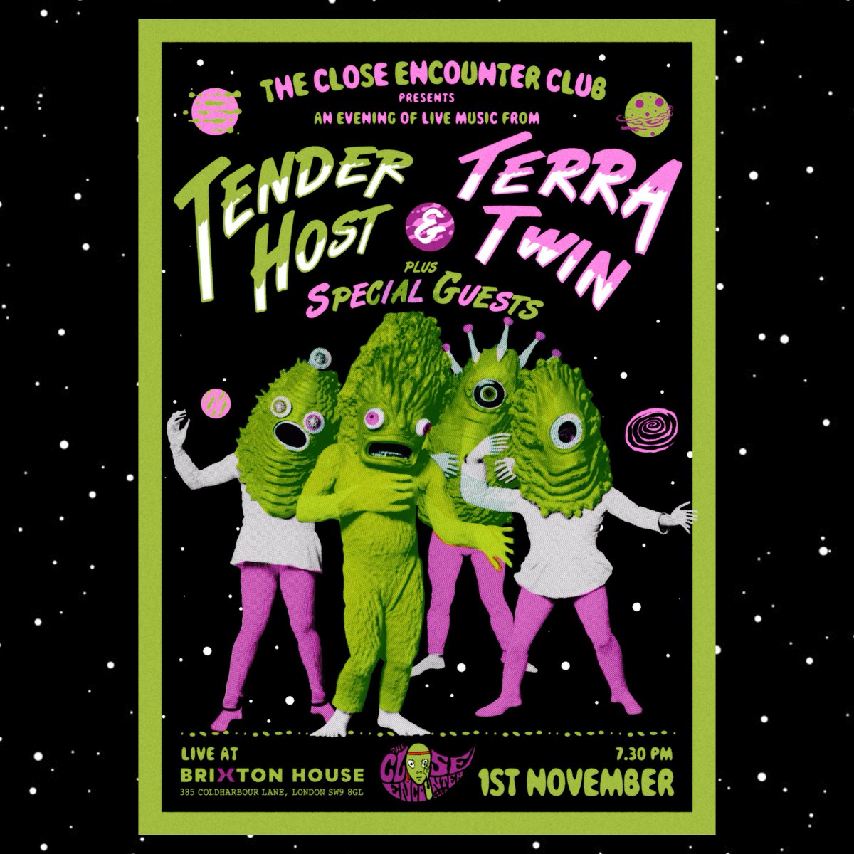 The Close Encounter Club tweet media