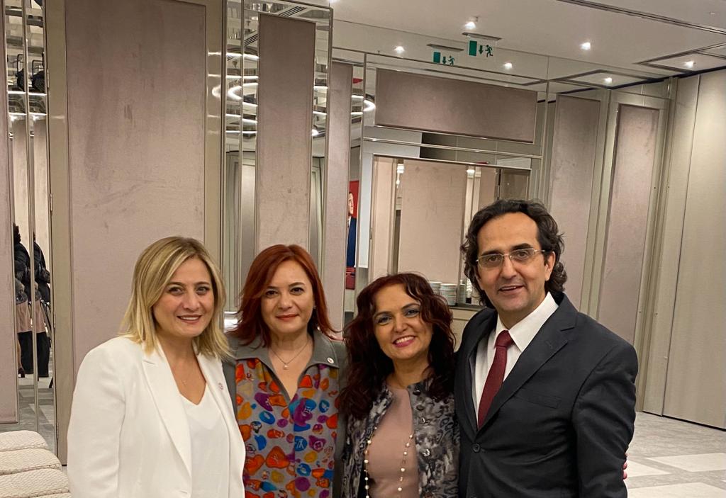 Ve hayallerimiz gerçek oluyor!
Atamızın dediği gibi, "Dinlenmemek üzere yola çıkanlar asla yorulmazlar".  Yolumuz açık olsun!