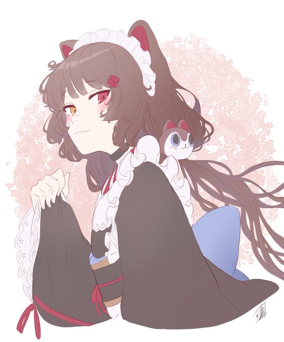 つよつよケルベロス、戌亥とこ#いぬいらすと 