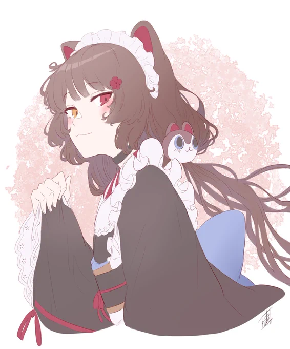 つよつよケルベロス、戌亥とこ#いぬいらすと 