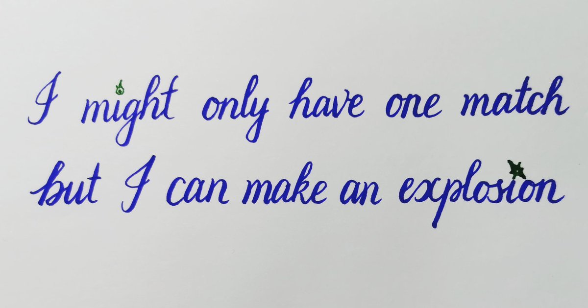 fishb00k's tweet photo. Can you hear my voice this time?

This is to all the girls struggling out there. Remind yourself to never give up, even if nobody cares, because you still have yourself to prove. Jiayou 加油！
#書法 #calligraphy #handwriting #italic #cursive #english https://t.co/Lv9nfr7Cna
