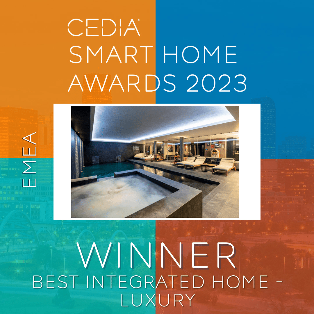Incredibly proud of the whole team at Inspired Dwellings to have won the 2023 CEDIA EMEA award for 'Best Integrated Home - Luxury'. A huge effort, and a fantastic result! #cedia #theartoftechnology #inspireddwellings