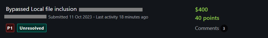 iamR3KT's tweet photo. Another hit!!!

Stay Updated!! when your previous bugs gets resolved and then retest the fix.

bounty might be low but Getting better day by day🤘...

#bugbountytip #bugbounty #hacking #CyberSecurity https://t.co/ezdsNq0eoI