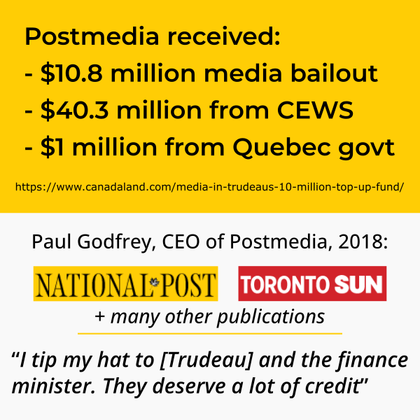 TheMandrewCan's tweet photo. @SarahFischer__ Exactly. Post Media is just the PR dept of the CPC.
#ConservativesAlwaysLie https://t.co/PC3yBNyjQu